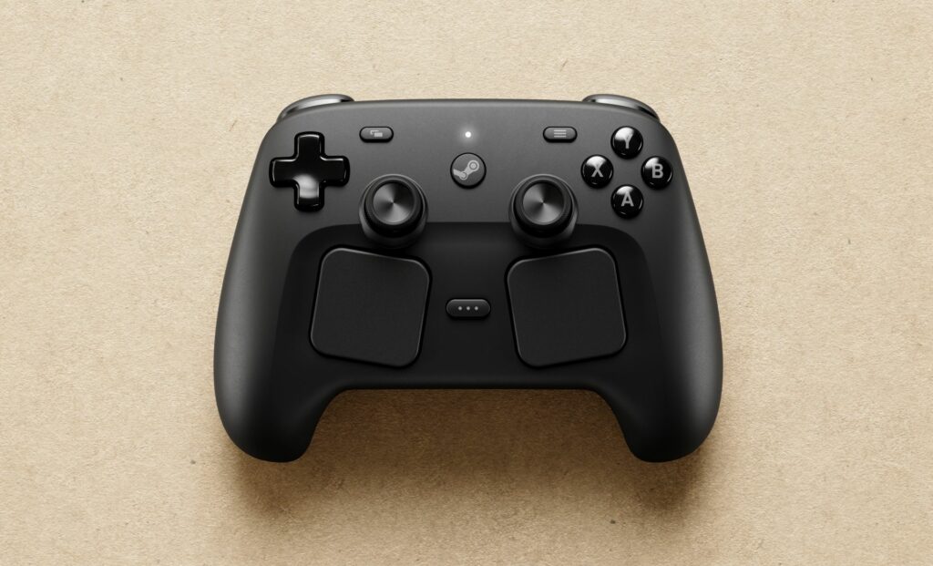 Steam Controller Frontalansicht