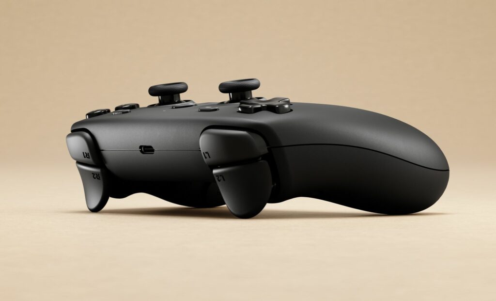 Steam Controller Triiger-Tasten