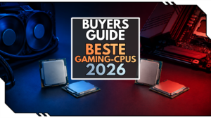 Die besten Gaming-CPUs 2026: Welche CPU lohnt sich aktuell?