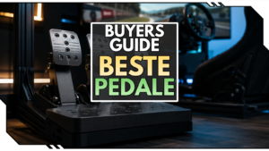 Die besten Einsteiger-Pedale im Vergleich: Simracing-Pedalsets für deinen Start