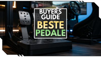 Die besten Einsteiger-Pedale im Vergleich: Simracing-Pedalsets für deinen Start