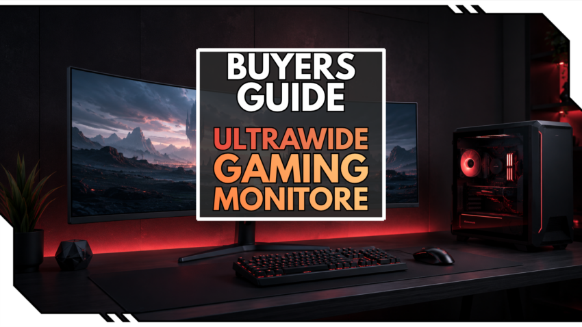 Blog Beitragsbild - Beste Ultrawide Gaming-Monitore