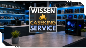 Caseking Service: Von BIOS-Update bis Custom-PC