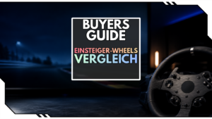 Die besten Einsteiger-Wheels im Vergleich: Simracing-Lenkräder für deinen Start