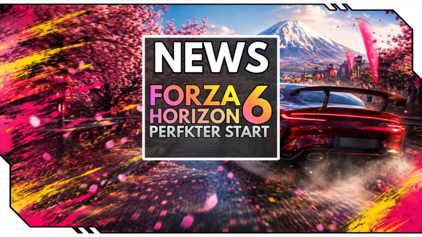 Blog Beitragsbild - Forza Horizon 6 Perfekter Start