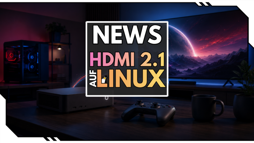 Blog Beitragsbild - HDMI 2.1 auf Linux