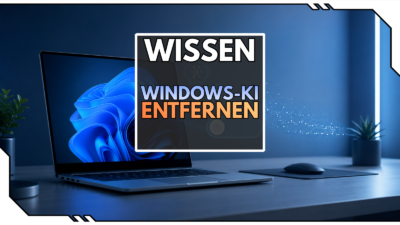 KI aus Windows entfernen: Wie entfernst du Copilot, Recall und KI-Funktionen aus Windows 11?