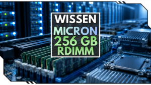Micron 256 GB DDR5-RDIMM: Mehr Speicher für AI Data Center