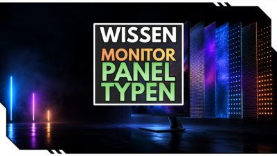 Monitor Panel-Typen erklärt: IPS, VA, TN, OLED und Mini-LED im Vergleich