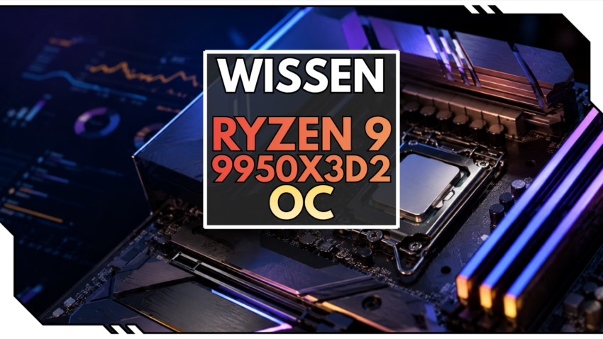 Blog Beitragsbild - R9 9950X3D2 OC