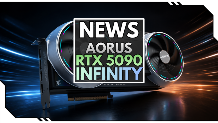 Blog Beitragsbild - Aorus RTX 5090 Infinity