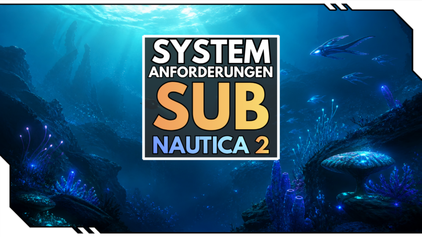 Blog Beitragsbild - Subnautica 2 Systemanforderungen