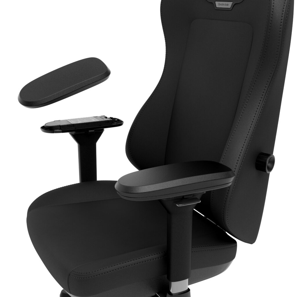 4D-Armlehnen des noblechair AURAs