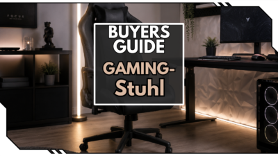 Gaming-Stuhl-Kaufberatung: Wie du den idealen Gaming-Stuhl findest
