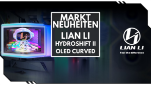 Lian Li HydroShift II OLED Curved 360: AiO-Wasserkühlung mit Curved Display