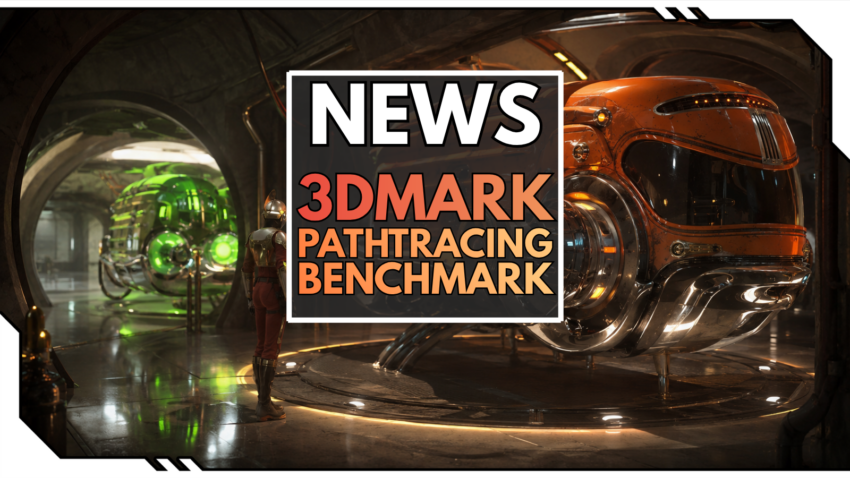 Blog Beitragsbild - 3DMark Pathtracing Benchmark