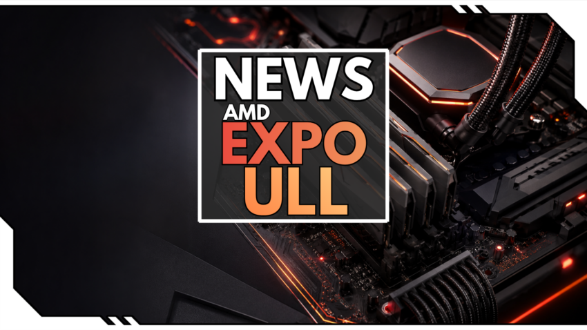Blog Beitragsbild - AMD EXPO ULL