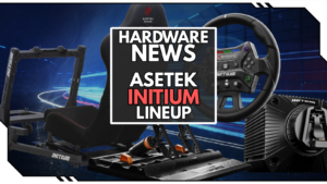Asetek Initium: Das Simracing-Lineup für deinen Einstieg ins Direct Drive Racing