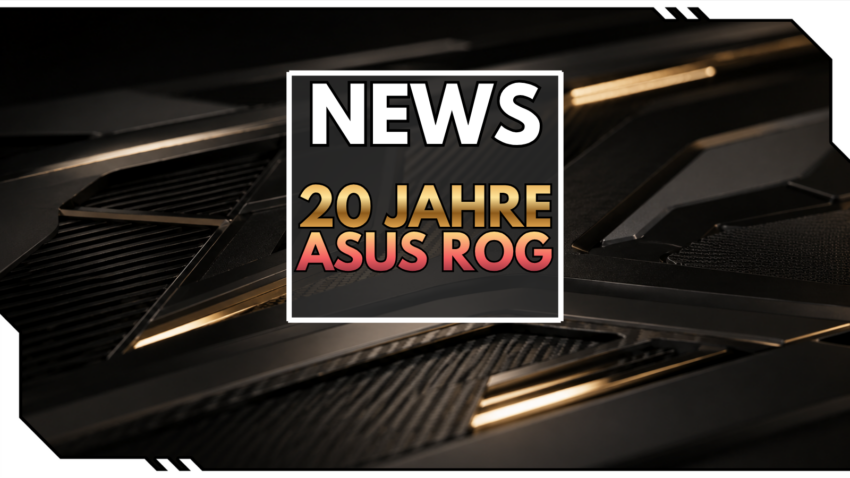 Blog Beitragsbild - 20 Jahre Asus ROG