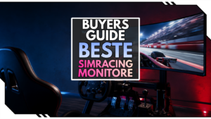 Beste Simracing-Monitore 2026: Welches Gaming-Display für die Rennstrecke?