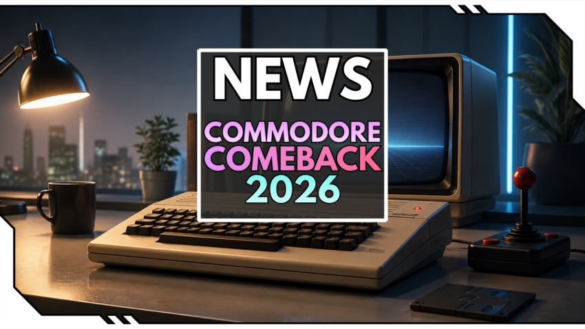 Blog Beitragsbild - Commodore Comeback 2026