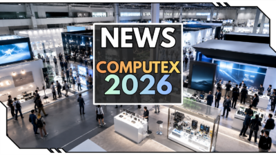Computex 2026: Entdecke die neuesten Techniktrends von noblechairs, HAVN, Ducky, APNX und mehr!