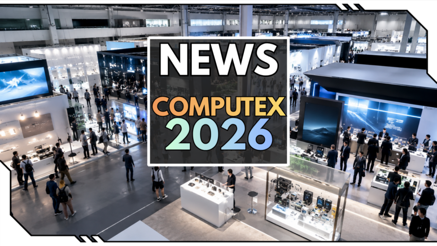 Blog Beitragsbild - Computex 2026
