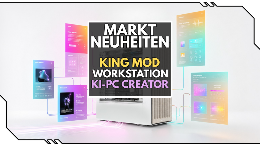Beitragsbild für KI Creator PCs mit Anwendungsbeispielen