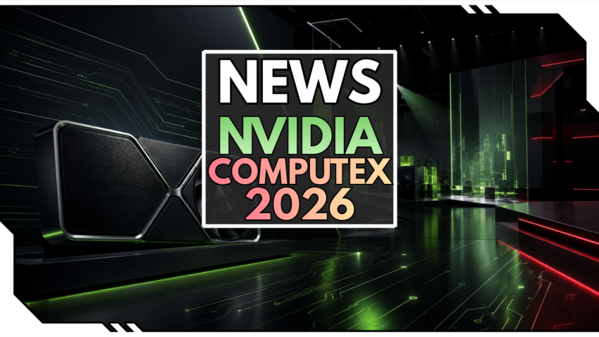 Blog Beitragsbild - Nvidia Computex 2026
