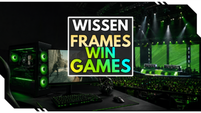 Frames Win Games: Mehr FPS, weniger Latenz in CS2 & Competitive Shootern