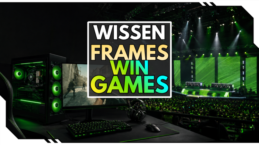 Blog Beitragsbild - Nvidida Frames Win Games