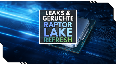Intel Raptor Lake Refresh: DDR4-Comeback für LGA 1700 erst 2027?