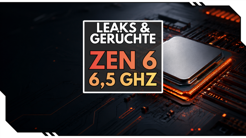 Blog Beitragsbild - Zen 6 mit 6,5 GHz