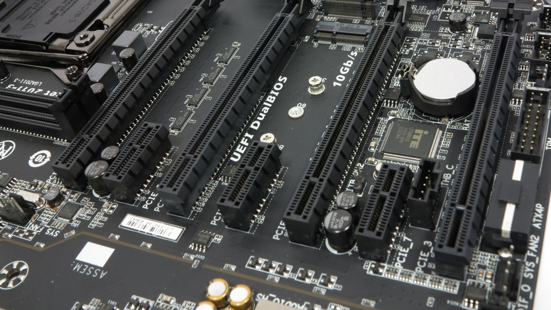 PCIe Lanes auf einem Mainboard