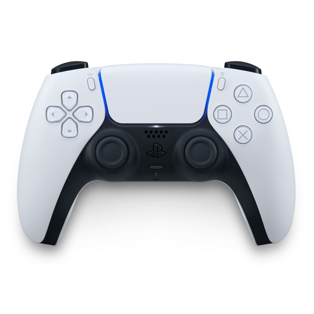 Weißer Dualsense Controller von Sony