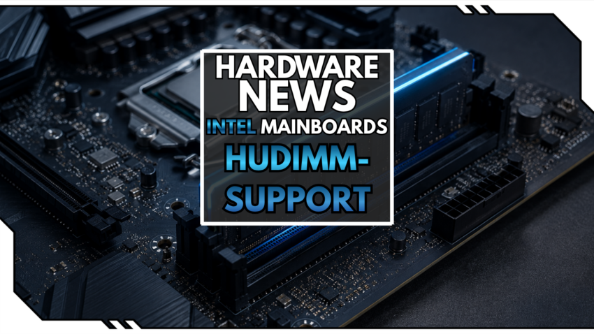 HUDIMM Intel Mainboards