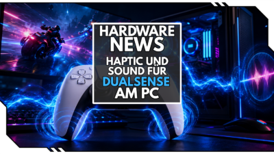 DualSense am PC: DSX bringt Haptik und Audio per Bluetooth