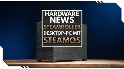 Erster Gaming-PC mit SteamOS als Betriebssystem vorbestellbar