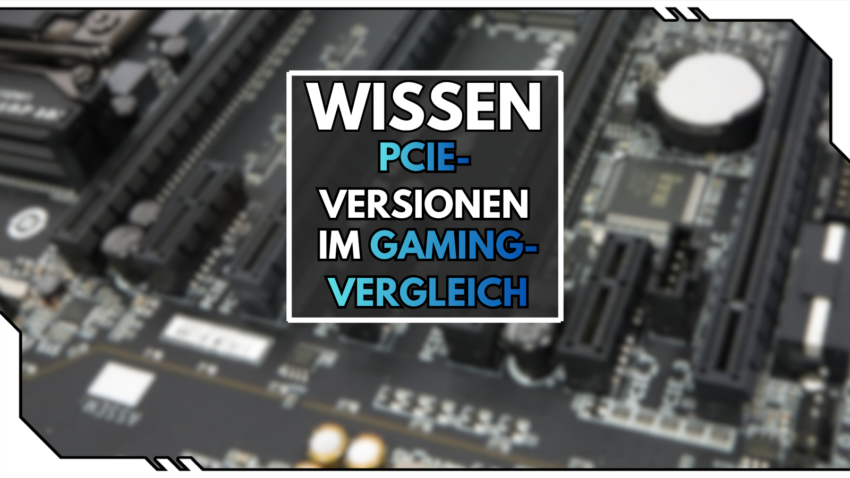 PCIe Generationen Blogbild