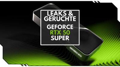 RTX 50 Super: Neue Leaks zu Release, VRAM und Nvidias GPU-Roadmap