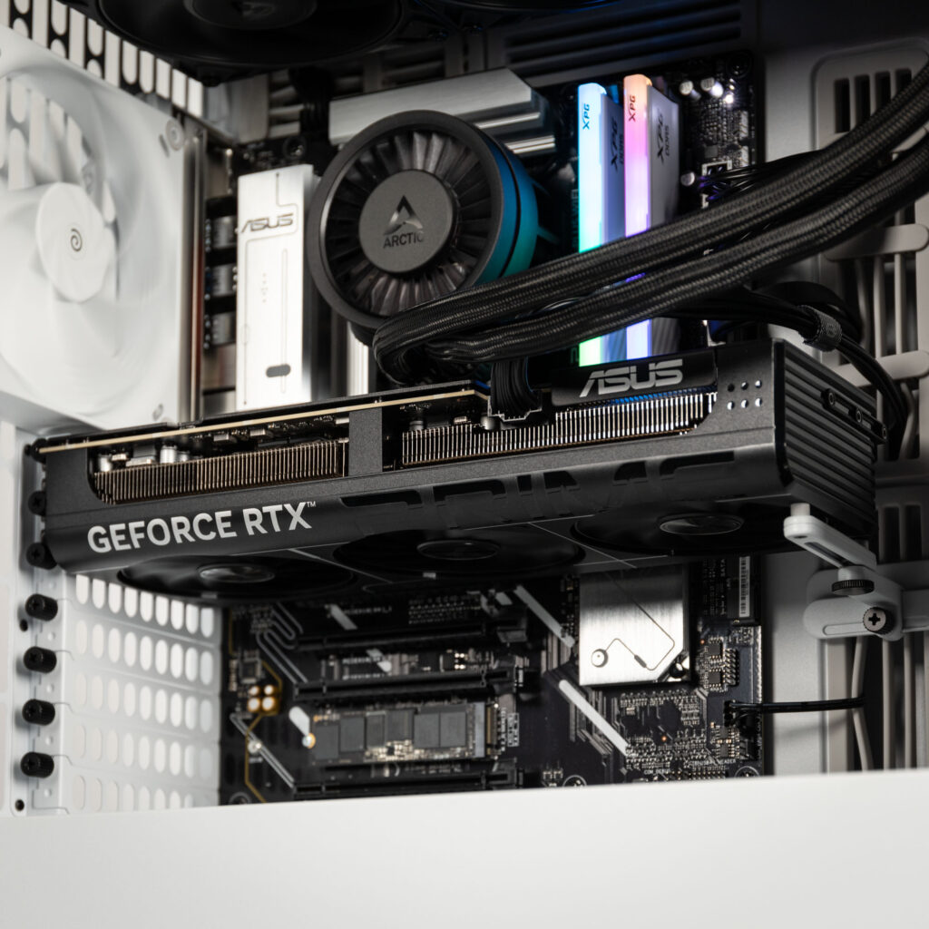 King Mod KI-PC Creator Detailansicht Grafikkarte