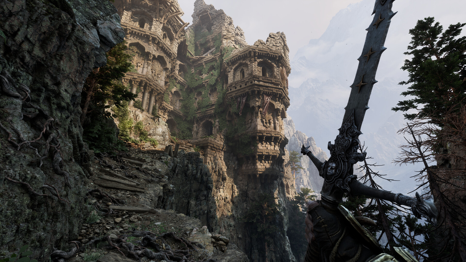 Fatekeeper landschaft
