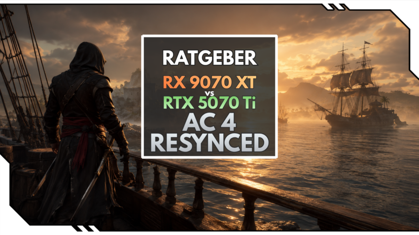 Blog Beitragsbild - GPU Vergleich in AC 4 Resynced