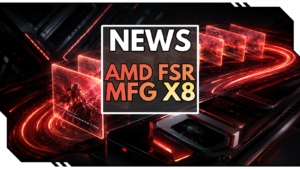 AMD FSR MFG mit 8x: Radeon-Treiber verrät neue Frame-Generation-Stufen