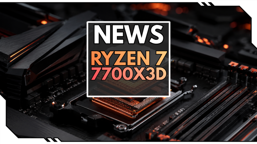 Blog Beitragbild - AMD Ryzen 7 7700X3D