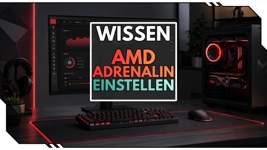 Blog Beitragsbild - AMD Adrenalin richtig einstellen