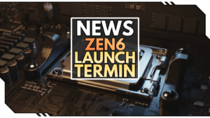 AMD Zen 6 Launch-Termin: Offizieller Release für EPYC steht fest