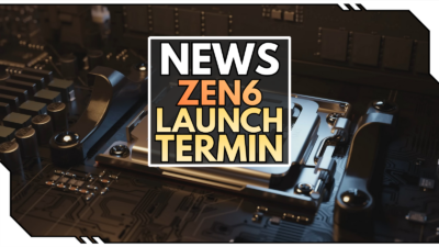 AMD Zen 6 Launch-Termin: Offizieller Release für EPYC steht fest