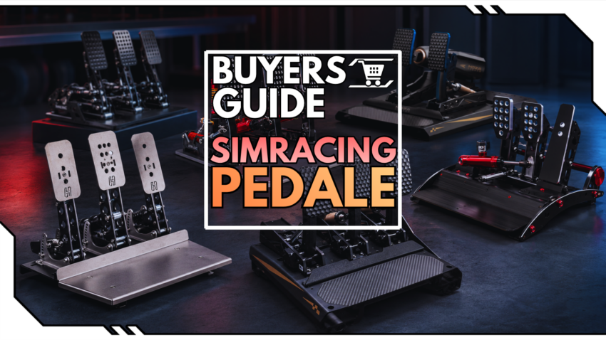 Blog Beitragsbild - Simracing Pedale