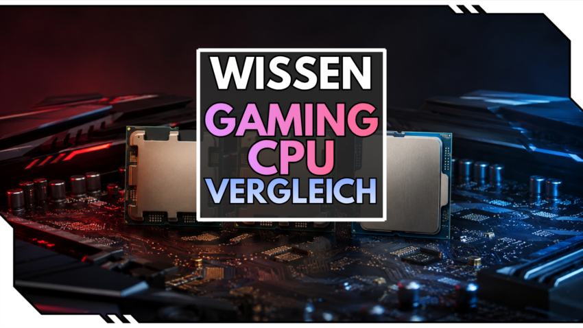 Blog Beitragsbild - Gaming CPU Vergleich